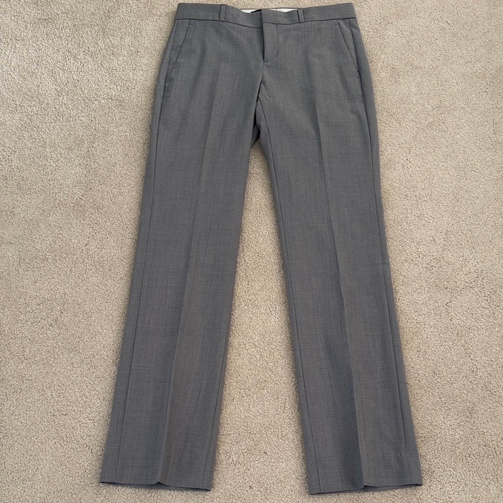 Banana Republic Gray Straight Leg Pants